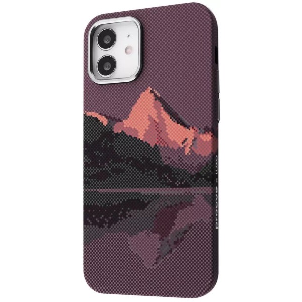 Фото - Чохол для смартфону Proove Gleam Case with Magnetic Ring iPhone 12/12 Pro gold peak (PCGCIP120P66)