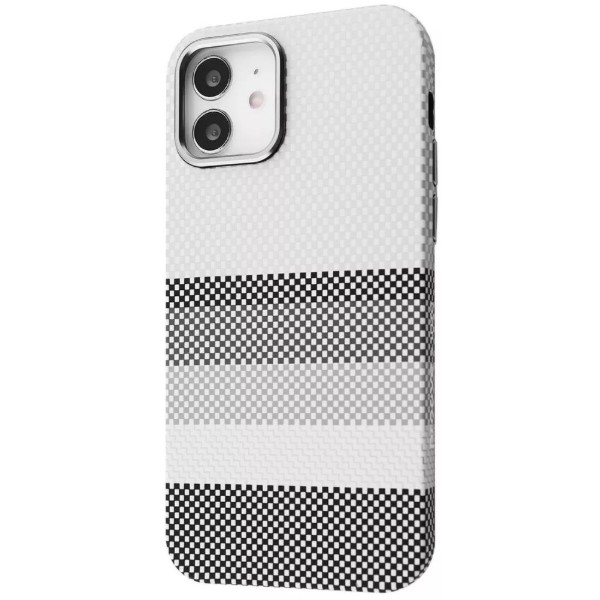 Фото - Чохол для смартфону Proove Gleam Case with Magnetic Ring iPhone 12/12 Pro white borders (PCGCIP120P70)