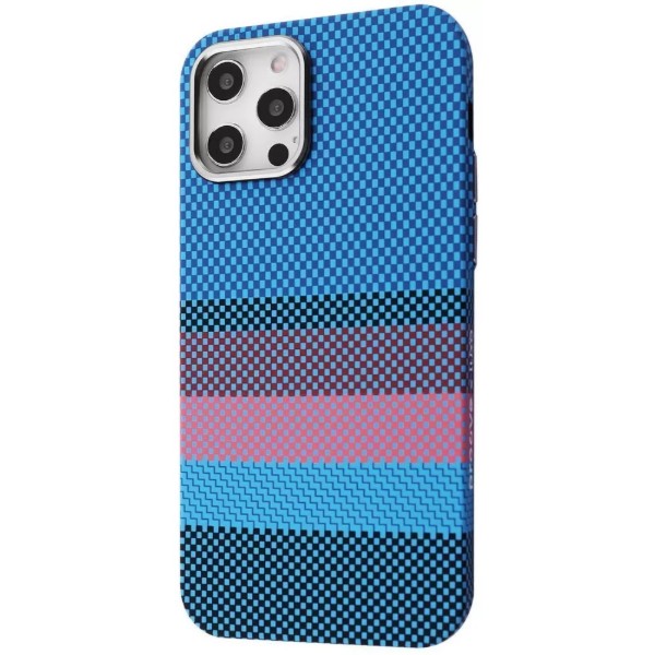 Фото - Чехол для смартфона Proove Gleam Case with Magnetic Ring iPhone 12 Pro Max blue borders (PCGCIP12PM63)
