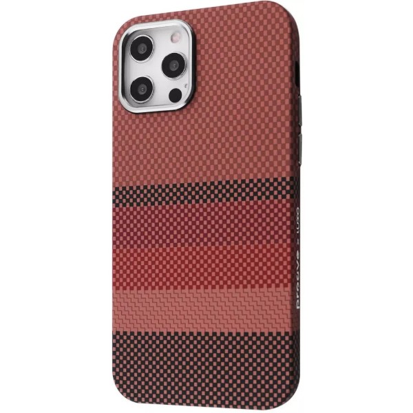Фото - Чохол для смартфону Proove Gleam Case with Magnetic Ring iPhone 12 Pro Max gold borders (PCGCIP12PM65)