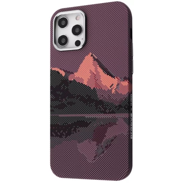 Фото - Чохол для смартфону Proove Gleam Case with Magnetic Ring iPhone 12 Pro Max gold peak (PCGCIP12PM66)