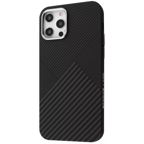 Фото - Чохол для смартфону Proove Gleam Case with Magnetic Ring iPhone 12 Pro Max graphite (PCGCIP12PM67)