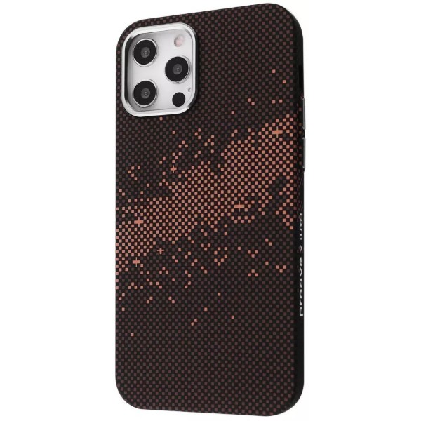 Фото - Чохол для смартфону Proove Gleam Case with Magnetic Ring iPhone 12 Pro Max milky way (PCGCIP12PM68)