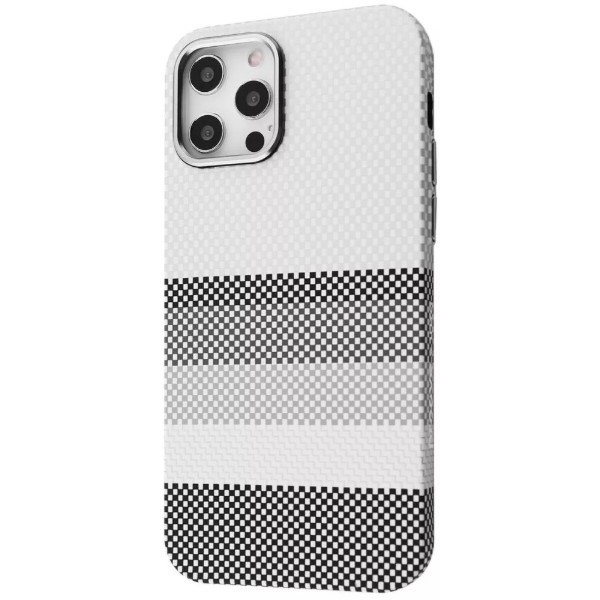 Фото - Чохол для смартфону Proove Gleam Case with Magnetic Ring iPhone 12 Pro Max white borders (PCGCIP12PM70)
