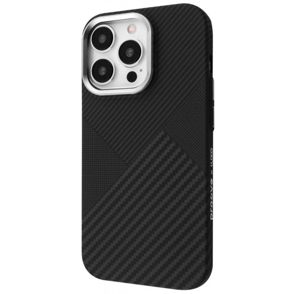 Фото - Чехол для смартфона Proove Gleam Case with Magnetic Ring iPhone 13 Pro graphite (PCGCIP13P067)