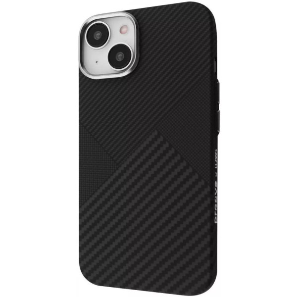 Фото - Чехол для смартфона Proove Gleam Case with Magnetic Ring iPhone 14 graphite (PCGCIP140067)