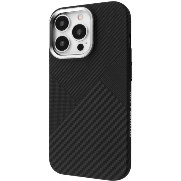 Фото - Чехол для смартфона Proove Gleam Case with Magnetic Ring iPhone 14 Pro graphite (PCGCIP14P067)
