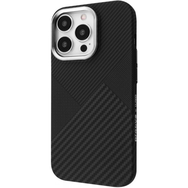 Фото - Чехол для смартфона Proove Gleam Case with Magnetic Ring iPhone 15 Pro graphite (PCGCIP15P067)