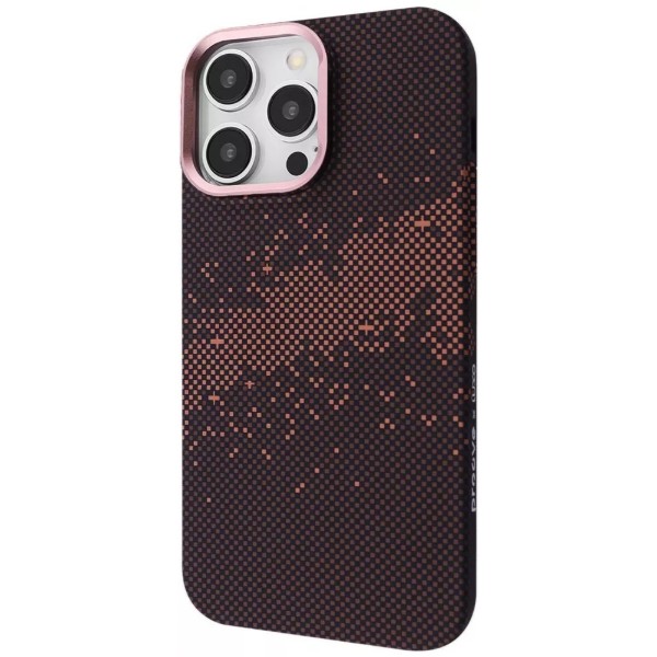 Фото - Чохол для смартфону Proove Gleam Case with Magnetic Ring iPhone 15 Pro Max milky way (PCGCIP15PM68)