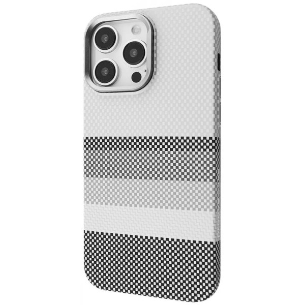 Фото - Чехол для смартфона Proove Gleam Case with Magnetic Ring iPhone 15 Pro Max white borders (PCGCIP15PM70)