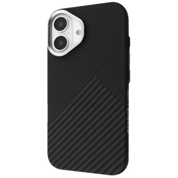 Фото - Чехол для смартфона Proove Gleam Case with Magnetic Ring iPhone 16 graphite (PCGCIP160067)