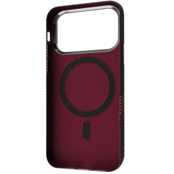 Фото - Чохол для смартфону Proove Gleam Case with Magnetic Ring iPhone 17 Pro Max orange stripes (PCGCIP17PM80)