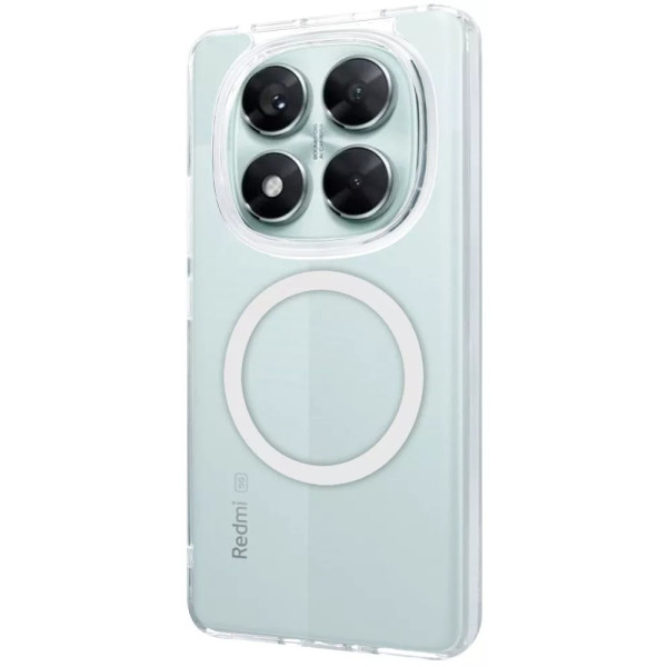 Фото - Чехол для смартфона Proove Magnetic Ring Xiaomi Redmi Note 14 Pro 5G/14 Pro+/Poco X7 transparent (PCCLXRPP1401)