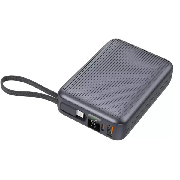 Фото - Батарея мобільна Proove Moon Rock 22.5W 20000mAh Gray (PBM222012105)