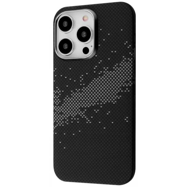 Фото - Чохол для смартфону
 Proove Carbon Slim with Magnetic Ring iPhone 13 Pro starfield (PCCSIP13P053)