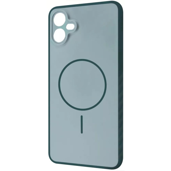 Фото - Чехол для смартфона Proove Softline Case with Magnetic Ring Samsung Galaxy A07 blue (PCLCSGSA712)