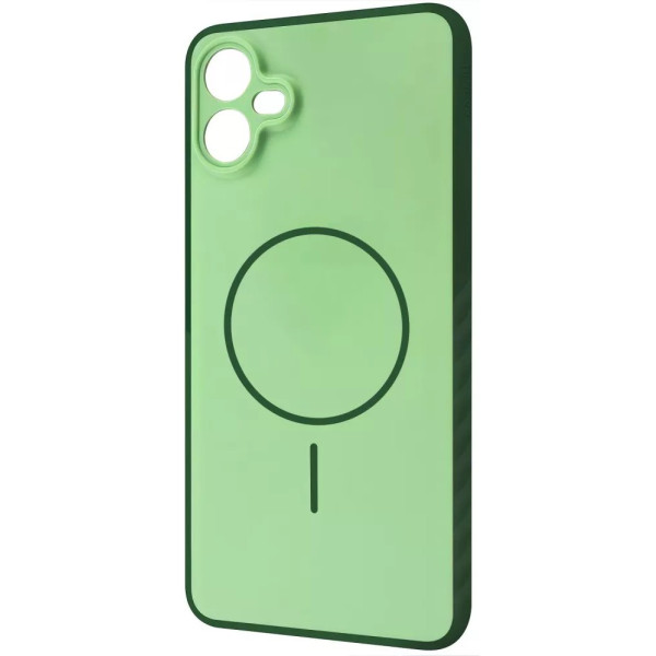 Фото - Чехол для смартфона Proove Softline Case with Magnetic Ring Samsung Galaxy A07 green (PCLCSGSA76)