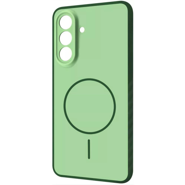 Фото - Чехол для смартфона Proove Softline Case with Magnetic Ring Samsung Galaxy S26 Plus green (PCLCSGSP266)