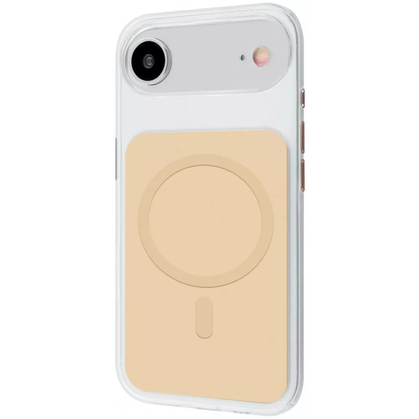 Фото - Чехол для смартфона Proove Tint Case with Magnetic Ring iPhone 17 Air light gold (PCTCIP17AR65)