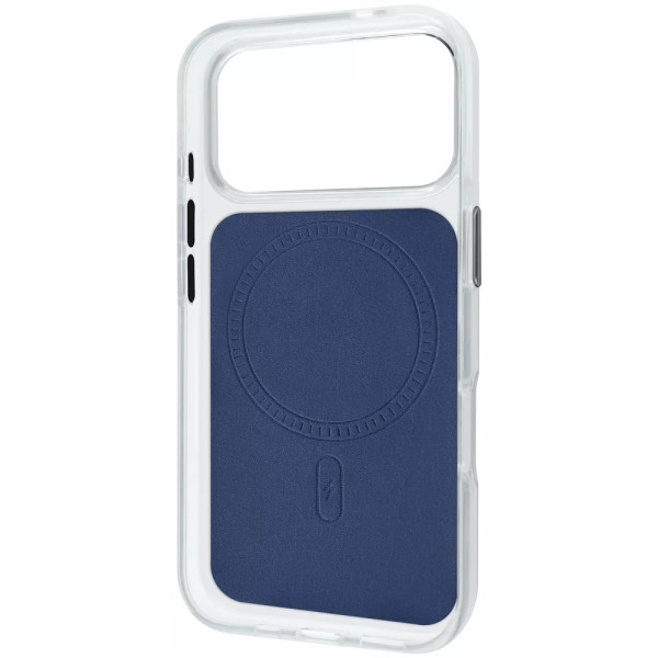 Фото - Чехол для смартфона Proove Tint Case with Magnetic Ring iPhone 17 Pro deep blue (PCTCIP17P062)