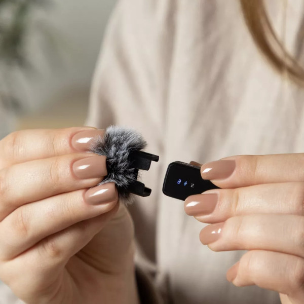 Фото - Микрофон для смартфона Proove ToneLine black (PTWM00000201)