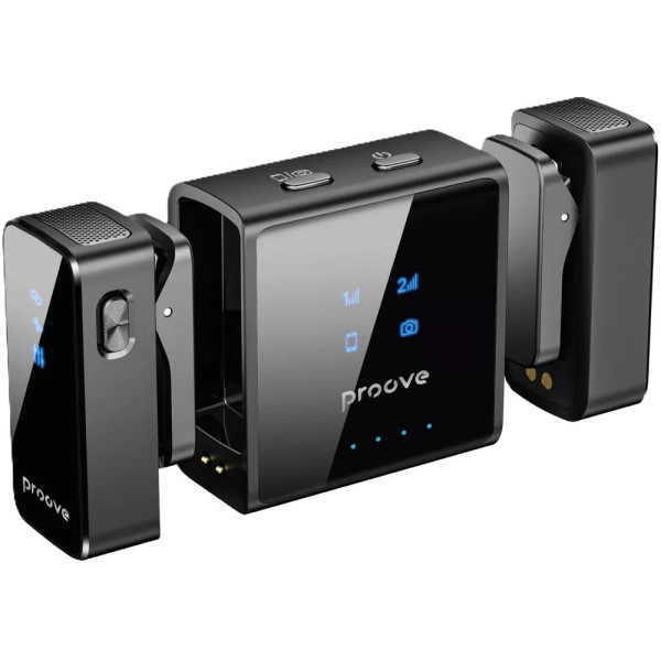 Фото - Микрофон для смартфона Proove ToneLine black (PTWM00000201)