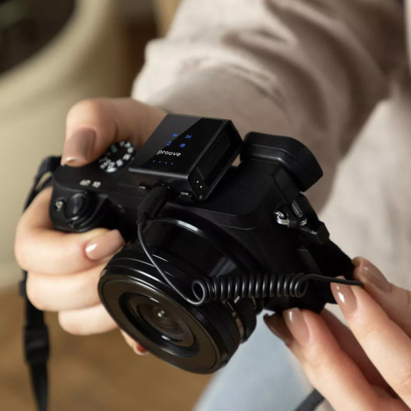 Фото - Микрофон для смартфона Proove ToneLine black (PTWM00000201)