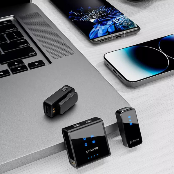 Фото - Микрофон для смартфона Proove ToneLine black (PTWM00000201)
