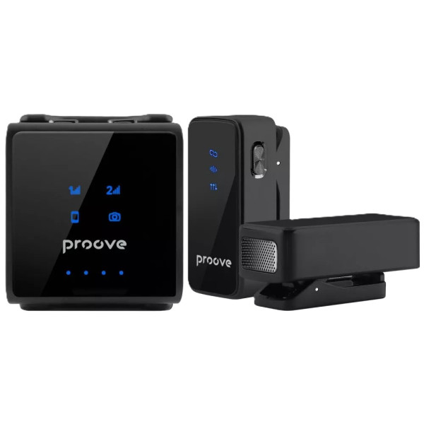 Фото - Микрофон для смартфона Proove ToneLine black (PTWM00000201)