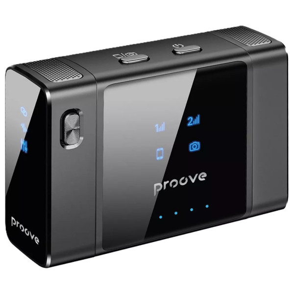 Фото - Микрофон для смартфона Proove ToneLine black (PTWM00000201)