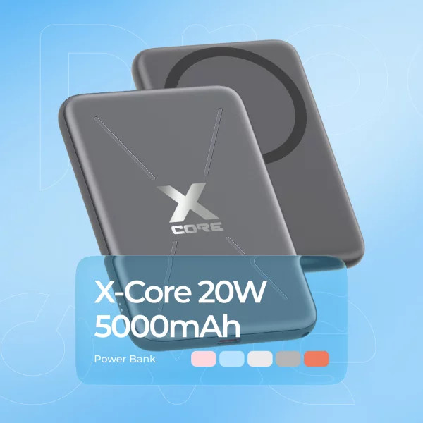 Фото - Батарея мобильная Proove X-Core 20W 5000mAh orange (PNXC20010018)