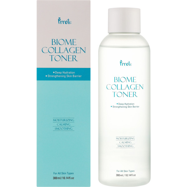 Фото - Тонік для обличчя Prreti Biome Collagen Toner 300 мл (8809738324066) Фото - Тонік для обличчя Prreti Biome Collagen Toner 300 мл (8809738324066)
