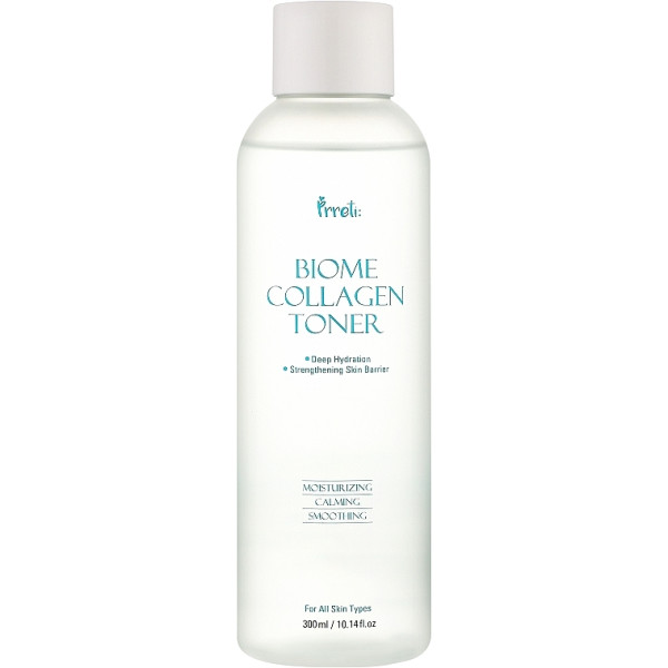 Фото - Тонік для обличчя Prreti Biome Collagen Toner 300 мл (8809738324066)
