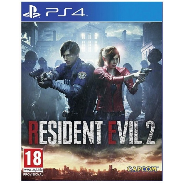 Фото - Игровой диск PS4 RESIDENT EVIL 2 REMAKE [PS4, Russian subtitles]