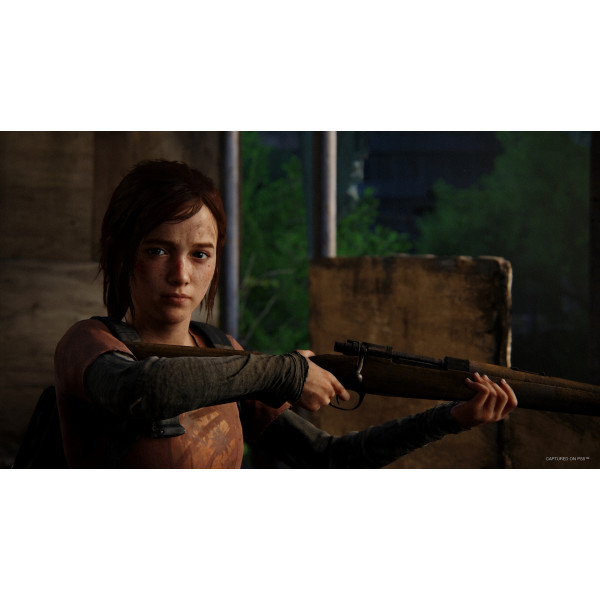 Фото - Игровой диск PS5 The Last of Us Part I