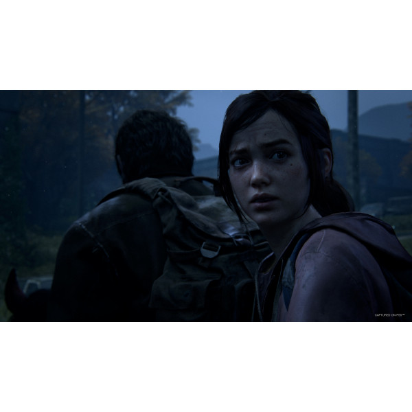 Фото - Игровой диск PS5 The Last of Us Part I