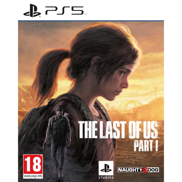 Фото - Игровой диск PS5 The Last of Us Part I