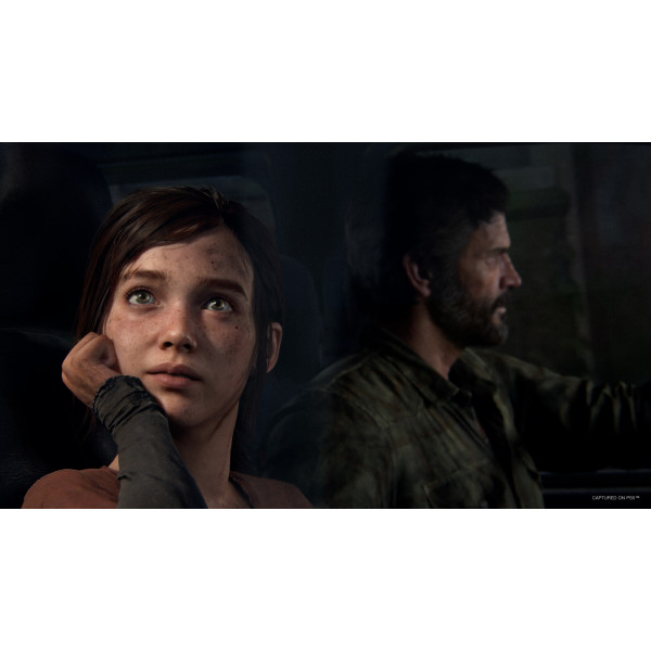 Фото - Игровой диск PS5 The Last of Us Part I