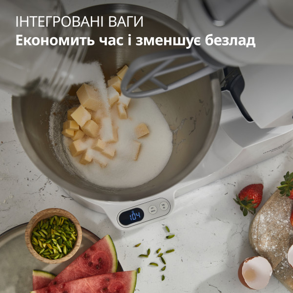 Фото - Кухонна машина Kenwood KVC65.001WH