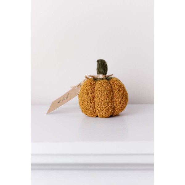 Фото - Подушка декоративна Прованс Pumpkin охра D9 см (040273)