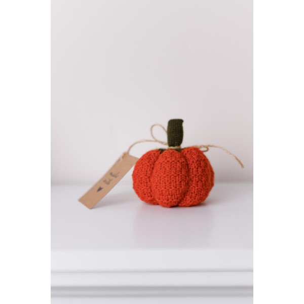 Фото - Подушка декоративная Прованс Pumpkin оранжевый D9 см (040274)