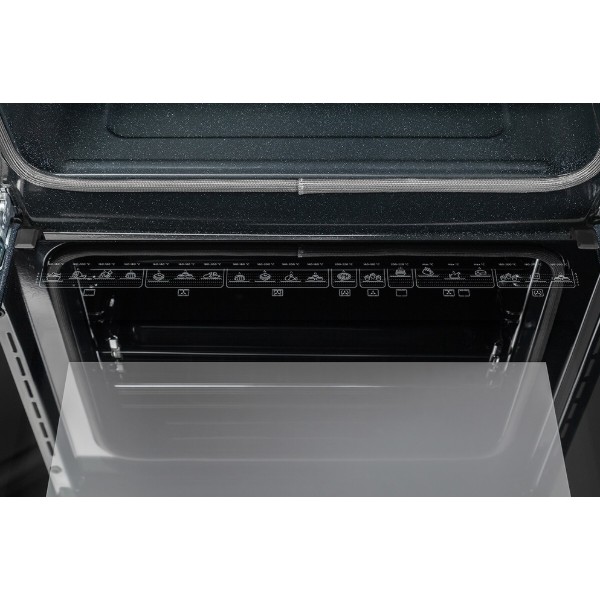 Фото - Духовой шкаф Pyramida F 100 S GBL