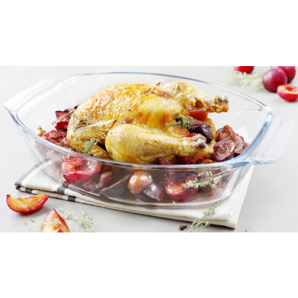 Фото - Форма для приготування Pyrex Irresistible 30х21х7см (2,0л) (410B000)