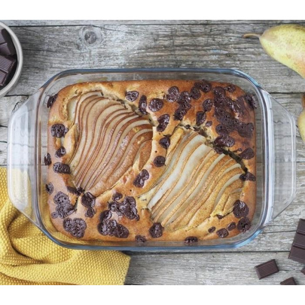 Фото - Форма для приготування Pyrex Irresistible 39х25х7см 3,8 л (409B000)