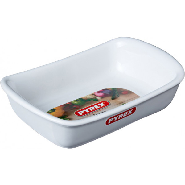 Фото - Форма для приготовления Pyrex Supreme White 30х20см (SU30RR1)