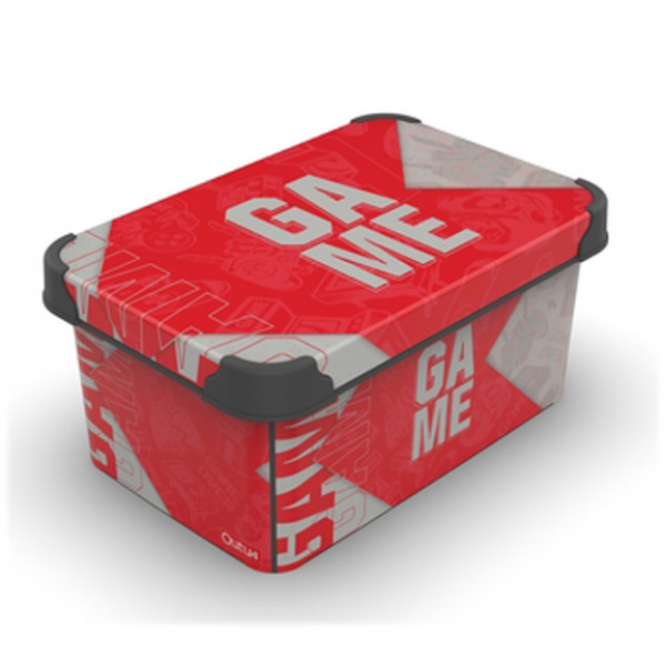 Фото - Короб для зберігання Qutu Style Box с/к Game Warrior 5 л