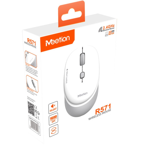 Фото - Мышь беспроводная Meetion MT-R571-C
