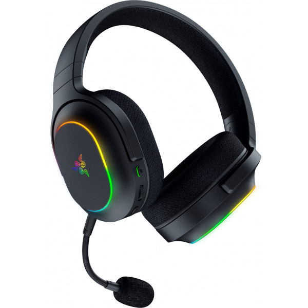 Фото - Гарнітура бездротова ігрова Razer Barracuda X CHROMA Black (RZ04-05220100-R3M1)