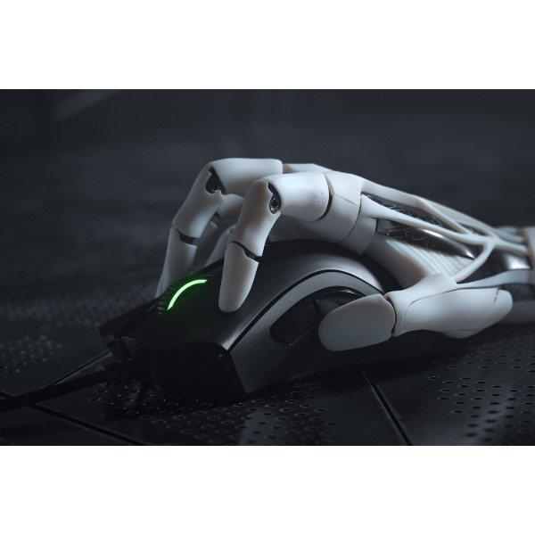 Фото - Мышь проводная игровая Razer Death Adder V2 (RZ01-03210100-R3M1)
