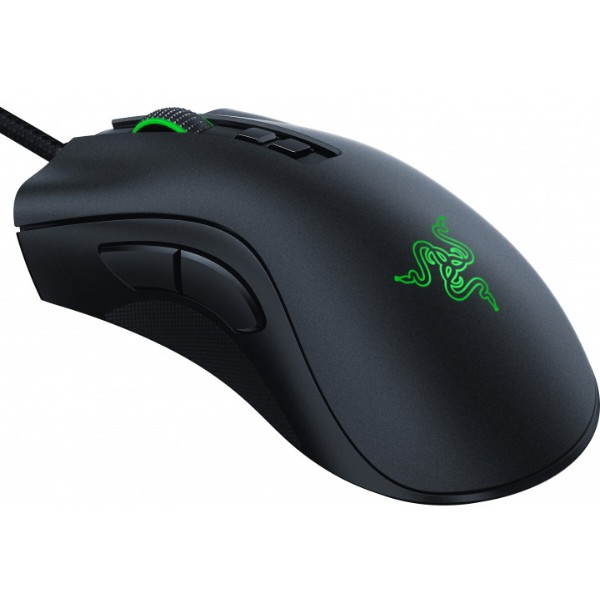 Фото - Мышь проводная игровая Razer Death Adder V2 (RZ01-03210100-R3M1)